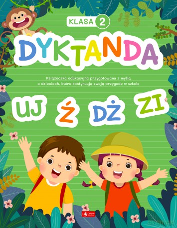 Dyktanda. Klasa 2 [KSIĄŻKA]