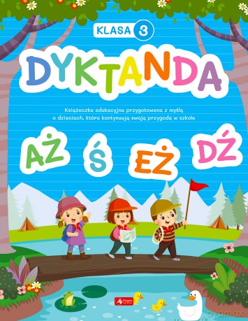 Dyktanda. Klasa 3 [KSIĄŻKA]