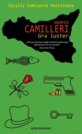 Gra luster - Andrea Camilleri [KSIĄŻKA]