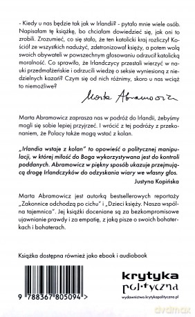 Irlandia wstaje z kolan - Marta Abramowicz [KSIĄŻKA]