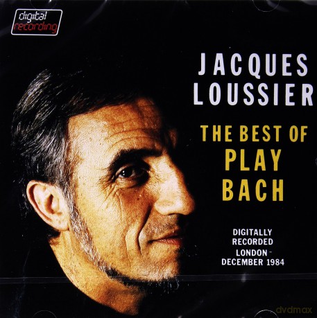 Jacques Loussier: The Best Of Play Bach [CD]