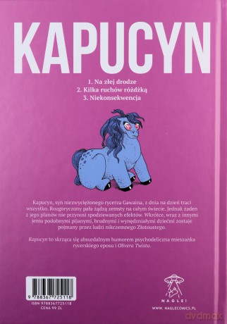 Kapucyn - Florence Dupré la Tour [KSIĄŻKA]