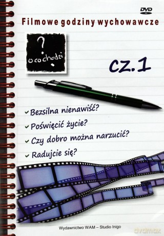 Filmowe Godziny Wychowawcze Cz. 1 - Tomasz Mucha [DVD]