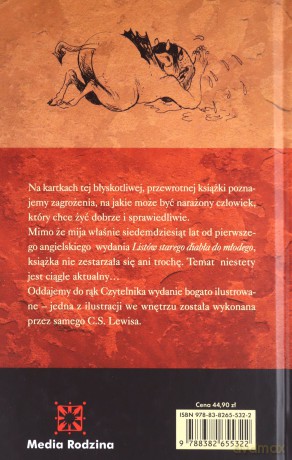 Listy starego diabła do młodego (wyd. ilustrowane) - Clive Staples Lewis [KSIĄŻKA]