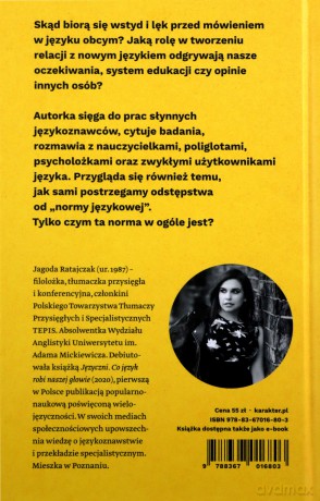 Luka. Jak wstyd i lęk dziurawią nam język - Jagoda Ratajczak [KSIĄŻKA]