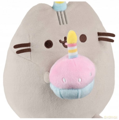 Maskotka Pusheen z tortem 24cm 61528