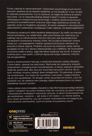 Narcyz. Jak nie dać się skrzywdzić i jak nie krzywdzić innych - Jarosław Gibas [KSIĄŻKA]