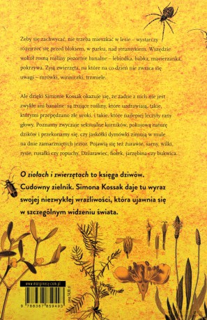 O ziołach i zwierzętach - Simona Kossak [KSIĄŻKA]