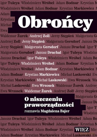 Obrońcy - Magdalena Bajer [KSIĄŻKA]
