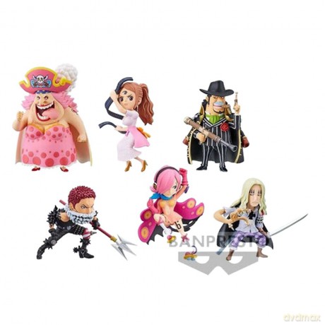 One Piece World Collectable Figure The Great Pirates 100 Landscapes vol. 9 [FIGURKA]