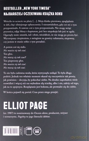 Pageboy. Autobiografia - Elliot Page [KSIĄŻKA]