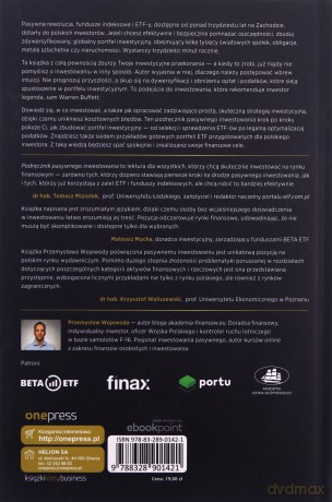 Podręcznik pasywnego inwestowania. Jak racjonalnie pomnażać majątek - Przemysław Wojewoda [KSIĄŻKA]