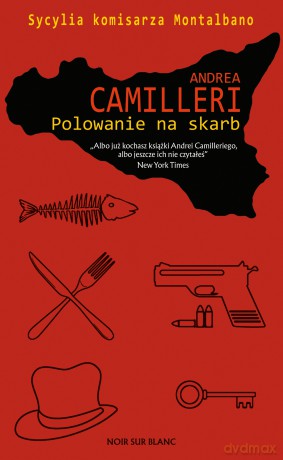 Polowanie na skarb - Andrea Camilleri [KSIĄŻKA]