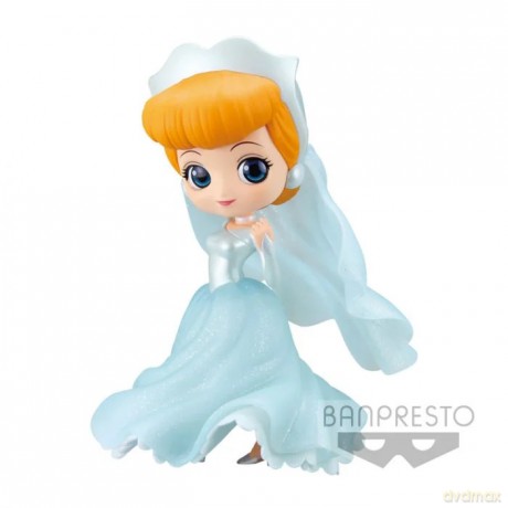 Q Posket Disney Characters Dreamy Style Glitter Collection vol. 2 Cinderella [FIGURKA]