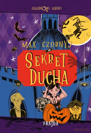 Sekret ducha - Max Czornyj [KSIĄŻKA]