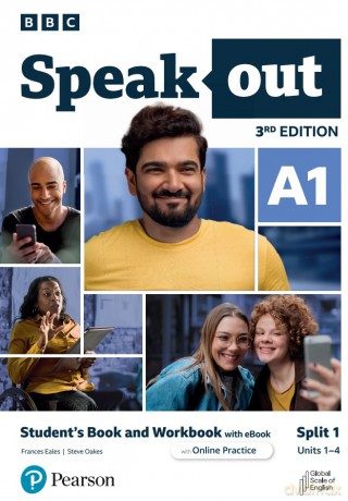 Speakout 3rd Edition A1. Split 1. Student's Book and Workbook with eBook and Online Practice - Frances Eales, Steve Oakes [KSIĄŻKA]