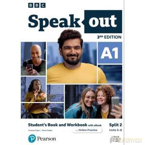 Speakout 3rd Edition A1. Split 2. Student's Book and Workbook with eBook and Online Practice - Frances Eales, Steve Oakes [KSIĄŻKA]