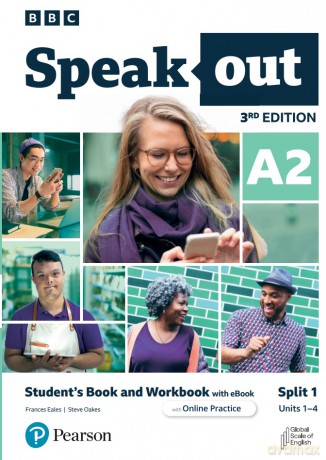 Speakout 3rd Edition A2. Split 1. Student's Book and Workbook with eBook and Online - Frances Eales, Steve Oakes [KSIĄŻKA]