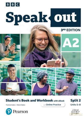 Speakout 3rd Edition A2. Split 2. Student's Book and Workbook with eBook and Online Practice - Frances Eales, Steve Oakes [KSIĄŻKA]