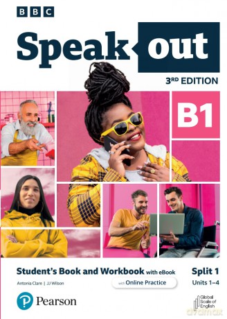 Speakout 3rd edition B1. Split 1. Student's book and workbook with ebook and online practice - Frances Eales, Steve Oakes [KSIĄŻKA]