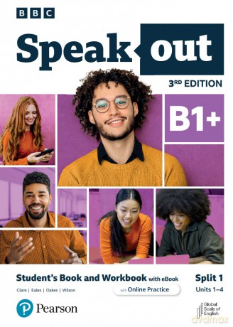 Speakout 3rd Edition B1+. Split 1. Student's Book and Workbook with eBook and Online Practice [KSIĄŻKA]