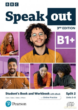 Speakout 3rd Edition B1+. Split 2. Student's Book and Workbook with eBook and Online Practice [KSIĄŻKA]