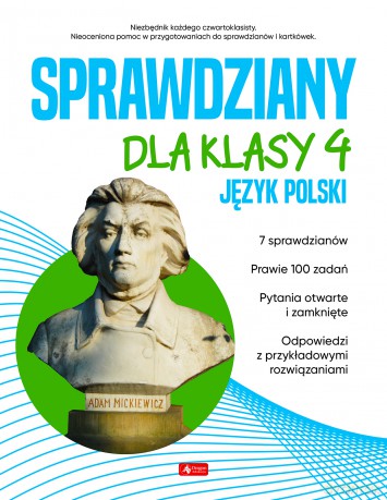 Sprawdziany dla klasy 4. Język Polski [KSIĄŻKA]
