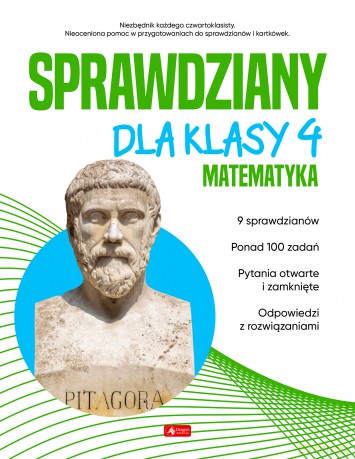 Sprawdziany dla klasy 4. Matematyka [KSIĄŻKA]