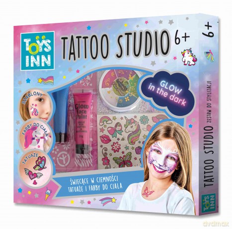 Tattoo studio Tatuaże multi paint