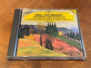 Jaervi Gso +: Grieg: Olav Trygvason + [CD]