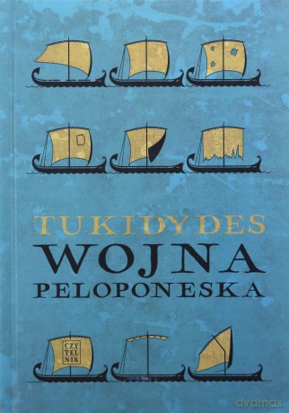 Wojna peloponeska - Tukidydes [KSIĄŻKA]