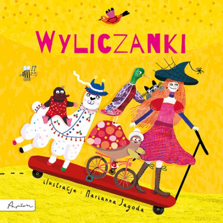 Wyliczanki [KSIĄŻKA]