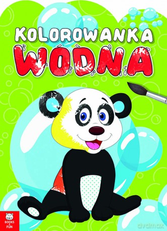 Zwierzęta w ZOO. Kolorowanka wodna [KSIĄŻKA]