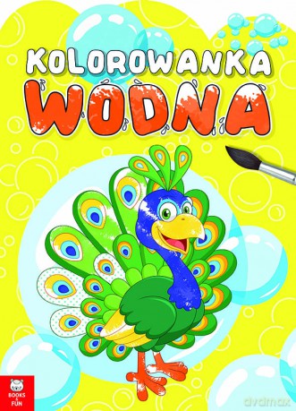 Zwierzęta wiejskie. Kolorowanka wodna [KSIĄŻKA]
