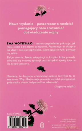 Żal po stracie. Sztuka akceptacji - Ewa Woydyłło [KSIĄŻKA]