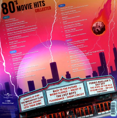 80 S Movie Hits Collected [2xWinyl]