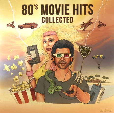 80 S Movie Hits Collected [2xWinyl]