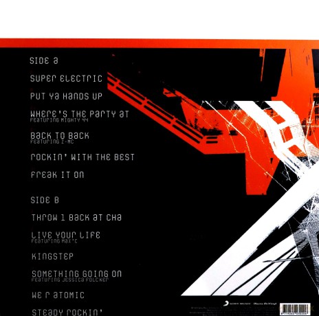Bomfunk Mc S: Burnin' Sneakers [Winyl]