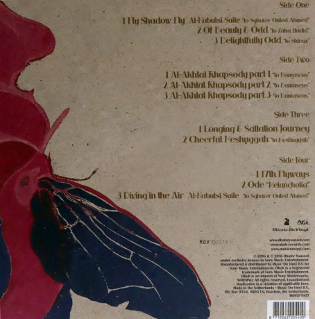 Dhafer Youssef: Diwan Of Beauty.. [2xWinyl]