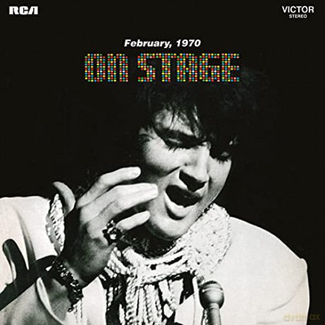 Elvis Presley: On Stage [Winyl]