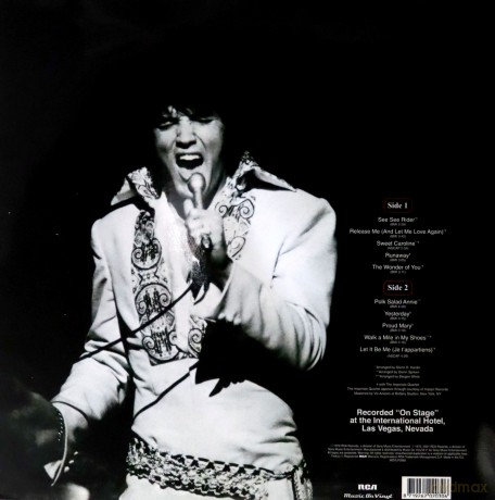 Elvis Presley: On Stage [Winyl]
