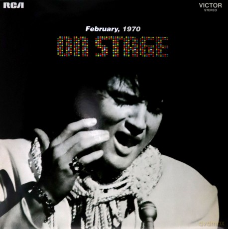 Elvis Presley: On Stage [Winyl]