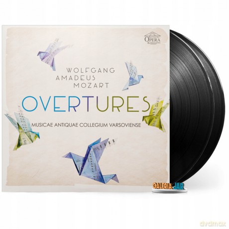 Overtures,Wolfang Amadeus Mozart [2xWinyl]