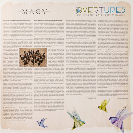 Overtures,Wolfang Amadeus Mozart [2xWinyl]