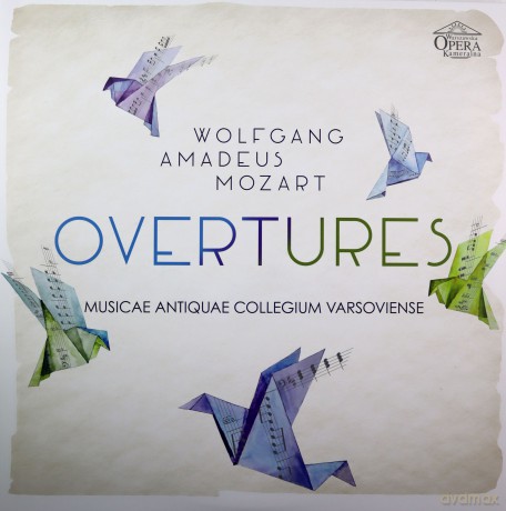 Overtures,Wolfang Amadeus Mozart [2xWinyl]