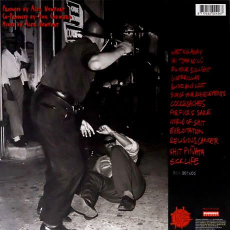 Nailbomb: Point Blank [Winyl]