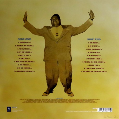 Fats Domino: The Unique [Winyl]