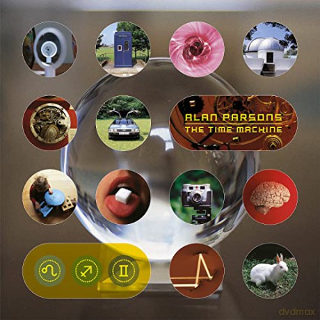 Alan Parsons: Time Machine [Winyl]