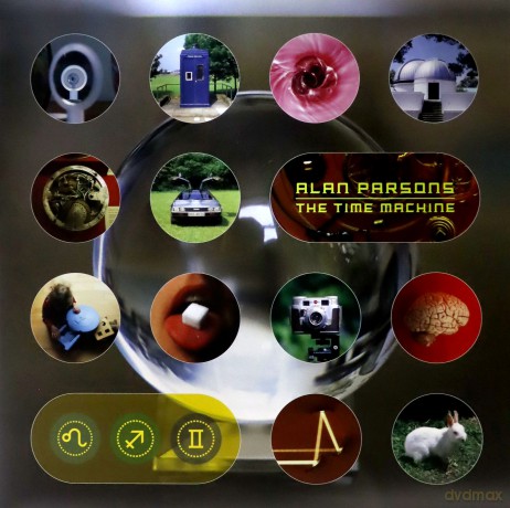 Alan Parsons: Time Machine [Winyl]