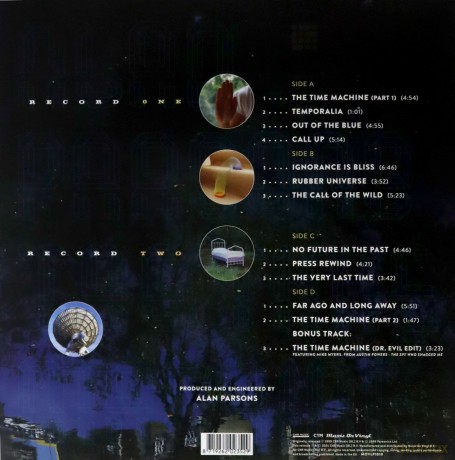 Alan Parsons: Time Machine [Winyl]